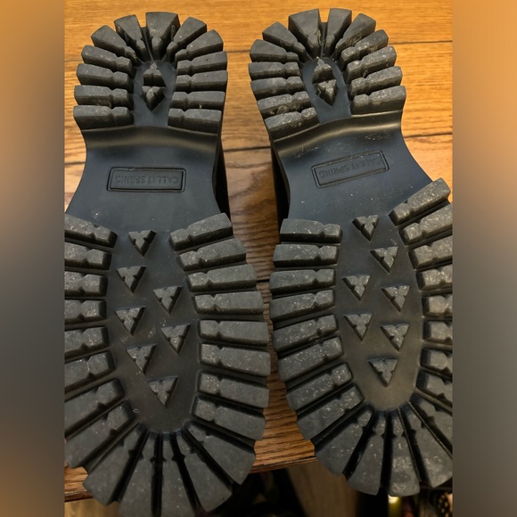 Black flats/loafers, Size 8.5, Call It Spring, Like New - Picture 2 of 4